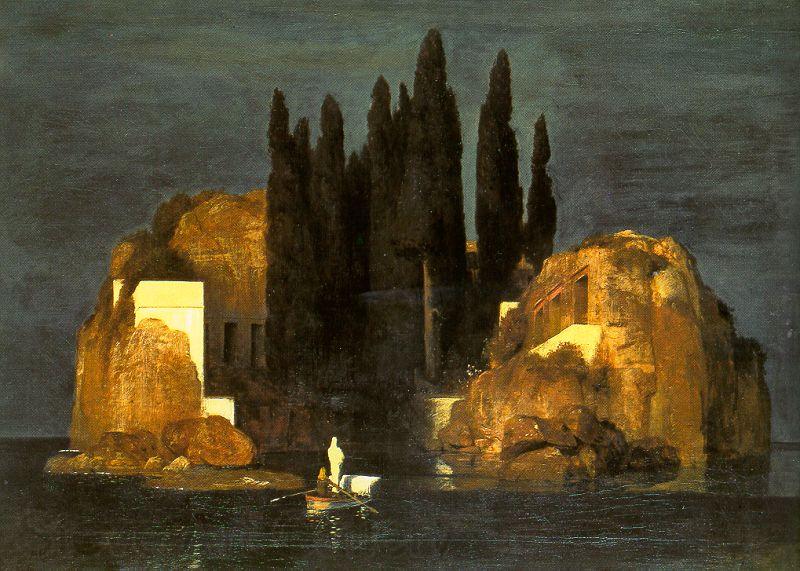 Arnold Bocklin The Isle of the Dead